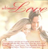 2 CD Ultimate Love: Michael Jackson, Billy Ocean, Gloria Estefan, original, Dance