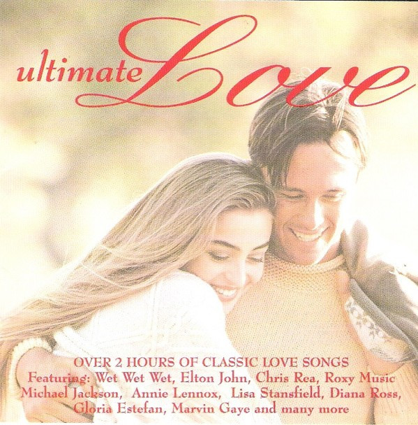 2 CD Ultimate Love: Michael Jackson, Billy Ocean, Gloria Estefan, original