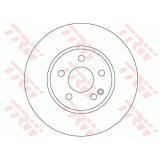 Disc frana Trw DF4373, parte montare : Punte fata
