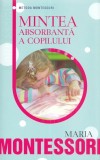 Mintea absorbanta a copilului - Maria Montessori - Editura Rao