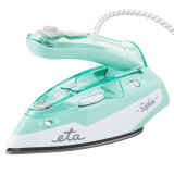 Cumpara ieftin Fier de calcat pentru voiaj ETA Sophia 1271 90000, 1100 W, talpa ceramica, 80 ml, 50 g/min