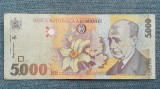 5000 lei 1998 Romania / seria 4655508