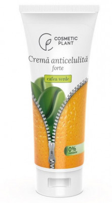 Crema anticelulita forte cu extract de cafea verde 200ml cosmetic plant foto