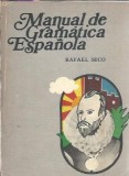 Manual de gramatica espanola - Rafael Seco