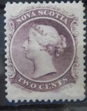 A2 COLONII BRITANICE,REGINA VICTORIA,NOVA SCOTIA