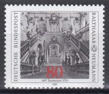 Germania 1987 - 300 de ani de la nașterea lui Balthasar Neumann, Arhitect, MNH