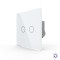 Intrerupator Dublu cu Revenire, Contact Uscat cu Touch LIVOLO - Serie Noua SmartElectro IntelligentHouse