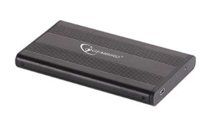 HDD Rack Housing hard disk Gembird EE2-U2S-5, 2.5&amp;quot;, USB 2.0 (Negru) foto