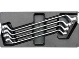 Insertie Chei Inelare Pentru Dulap Scule 21-32Mm, 4 Piese