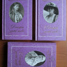 Maria, Regina Romaniei - Povestea vietii mele 3 volume (2011, editie cartonata)