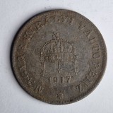 20 Filler 1917 Austro-Ungaria