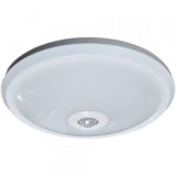 Plafoniera LED Senzor Miscare Reglabil 12W 27x9.5cm Lumina Neutra SPN7552C