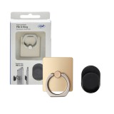 Cumpara ieftin Aproape nou: Suport universal PNI O-Ring, Desk Stand si Smart Grip, Champagne, supo