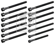 FEBI BILSTEIN 178284 Set surub, chiulasa foto