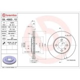 Set disc frana BMW 3 (E30) 09.82-03.92, 3 Convertible (E30) 09.82-11.93, 3 Touring (E30) 07.87-10.94, Z1 Roadster 06.88-06.91, Fata, 260X22mm, ventil