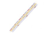 Bandă LED alb cald 24V IP20 4,8W/m