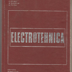 Preda, Sonea, Manea, Cristea, Spinei, Gavrila, Petru - Electrotehnica