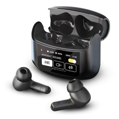 Casti Wireless Model VR06, Ecran LCD Full HD 1.9 Inch cu 10 Functii|Negru foto