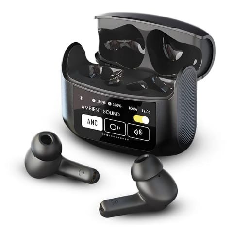Casti Wireless Model VR06, Ecran LCD Full HD 1.9 Inch cu 10 Functii|Negru