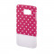 Carcasa Lovely Dots Samsung Galaxy S6 Hama, Roz/Alb