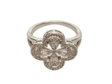 Inel ALDO argintiu, ICONSPARKLES 973, din metal