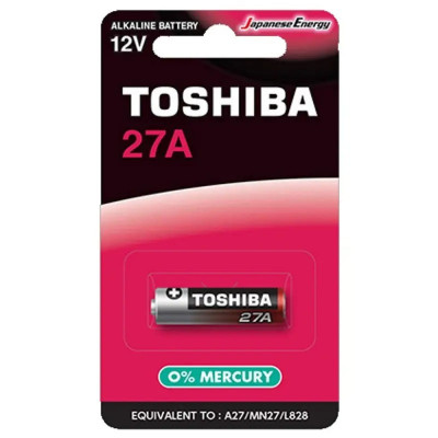 Baterie 12V A27 Toshiba Automotive TrustedCars foto