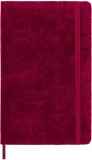 Carnet - Moleskine Velvet - Large, Hard Cover, Ruled - Pink | Moleskine