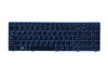 Tastatura Laptop, Lenovo, B590 Type 3761, 6274, 8601, rama albastra, layout US