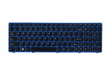 Tastatura Laptop, Lenovo, B590 Type 3761, 6274, 8601, rama albastra, layout US