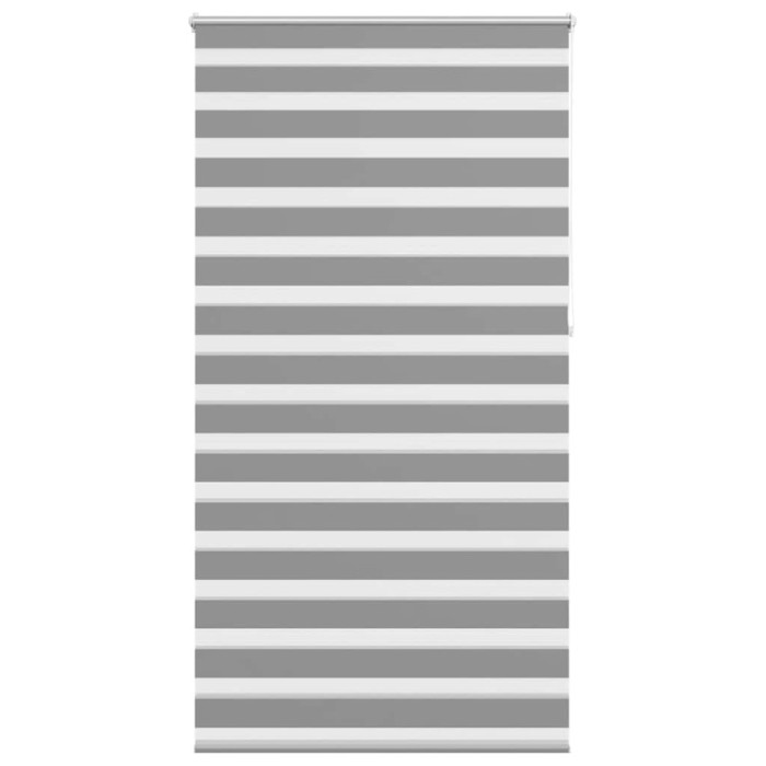 Jaluzea tip zebra, 120 x 230 cm, gri