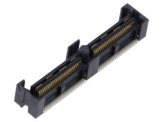 Conector PCB-PCB mamă PIN 104 0,635mm QFS aurit SMT SAMTEC