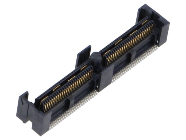 Conector PCB-PCB mamă PIN 104 0,635mm QFS aurit SMT SAMTEC