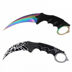 Set 2 cutite Karambit 20 cm foto