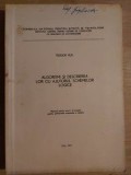Algoritmi si descrierea lor cu scheme logice, Teodor Ilis, 1971, 132 pagini - Carte IT