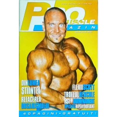 Pro muscle magazin. Numarul 22