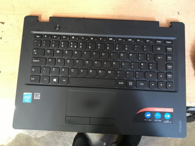 Palmrest cu tastatura Lenovo Ideapad 100S - 14IBR - A163 foto