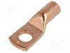 Terminal tip inelar tubular, pentru surub M10, ERGOM - KM35/10