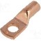 Terminal tip inelar tubular, pentru surub M10, ERGOM - KM35/10