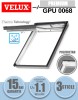 Fereastra Mansarda VELUX GPU 0068, Dubla Deschidere, Poliuretan, 3 Sticle, Izolare Termica 1.1 w/m2k, Garnitura Suplimentara, 15 Ani Garantie