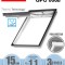 Fereastra mansarda VELUX GPU 0068, dubla deschidere, poliuretan, 3 sticle