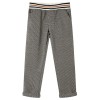Pantaloni pentru copii, ecru, 116 12676, vidaXL