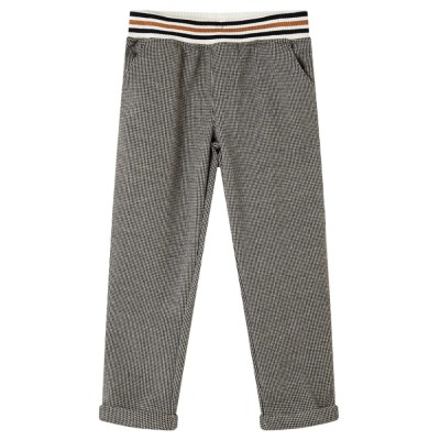 Pantaloni pentru copii, ecru, 116 12676 foto