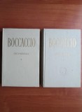 Giovanni Boccaccio - Decameronul 2 volume (1963, editie cartonata)