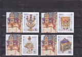 ROMANIA 2022 COMORILE PELESULUI- serie 4 val. LP.2373 MNH**