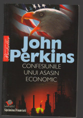 C9852 - CONFESIUNILE UNUI ASASIN ECONOMIC - JOHN PERKINS foto