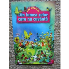 DIN LUMEA CELOR CARI NU CUVANTA-EMIL GIRLEANU