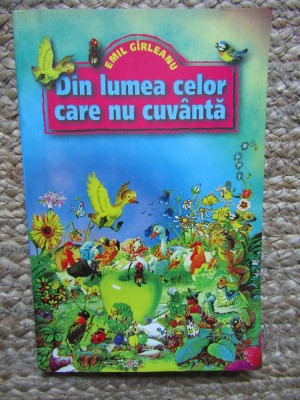DIN LUMEA CELOR CARI NU CUVANTA-EMIL GIRLEANU foto
