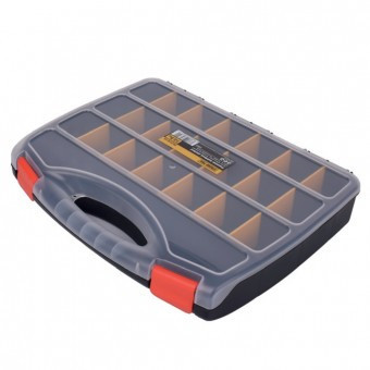 Cutie organizator Strend Pro HL30123, 15 compartimente, 315x255x55 mm, max 7 kg foto