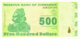 ZIMBABWE █ bancnota █ 50 Dollars █ 2009 █ P-98 █ Serie AA █ UNC █ necirculata