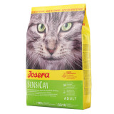 Josera Sensicat, Pui, hrană uscată pisici, sistem digestiv &amp; probiotice, 2kg